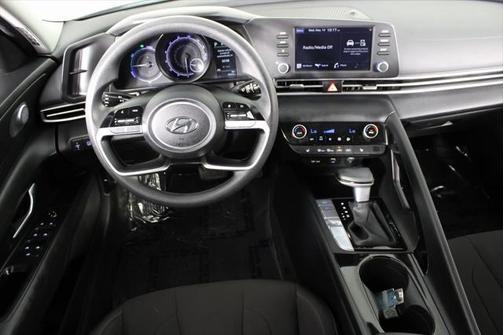 2023 Hyundai ELANTRA HEV Blue