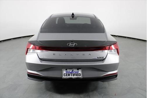2023 Hyundai ELANTRA HEV Blue