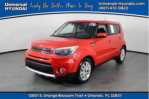 2018 Kia Soul +