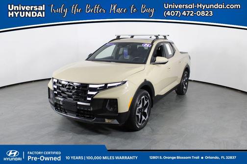 2024 Hyundai SANTA CRUZ Limited