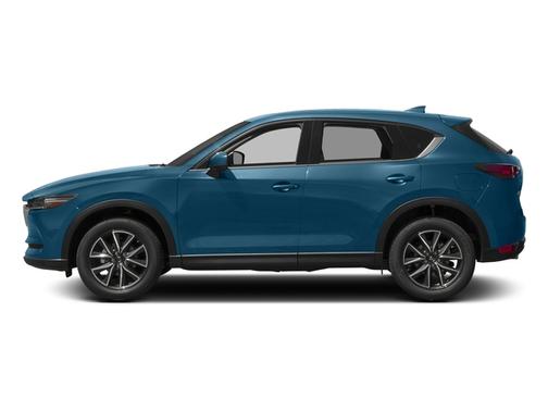 Eternal Blue Mica 2017 Mazda CX-5 Grand Touring