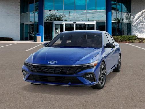 2025 Hyundai ELANTRA Sport