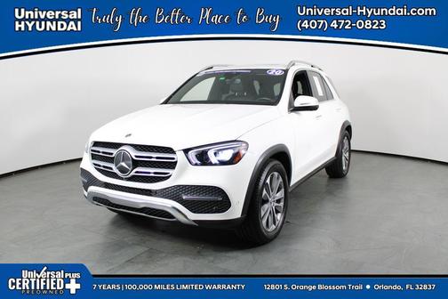 2020 Mercedes-Benz GLE 350 Base