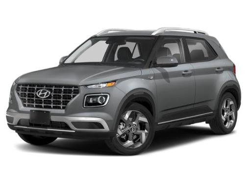 Ecotronic Gray w/Black Roof 2024 Hyundai VENUE Limited
