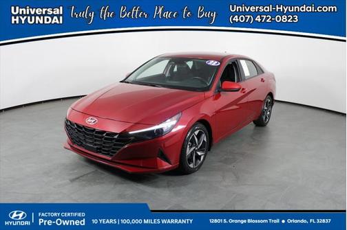 2023 Hyundai ELANTRA SEL