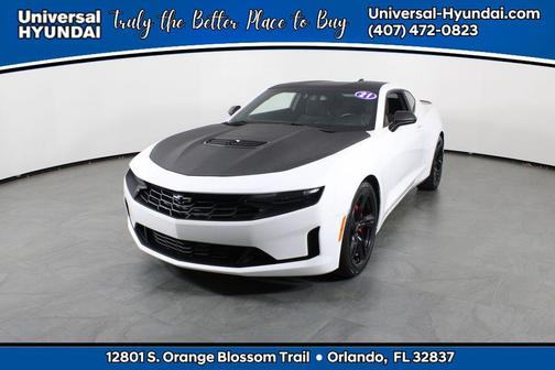 2021 Chevrolet Camaro RWD Coupe LT1