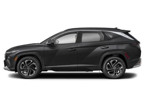 Phantom Black 2025 Hyundai TUCSON Limited