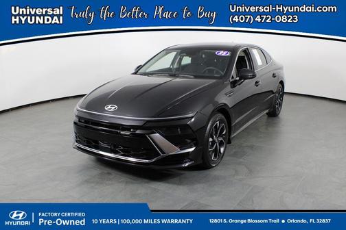 2025 Hyundai SONATA SEL