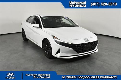 2021 Hyundai ELANTRA SEL