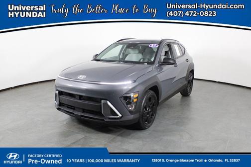 Ecotronic Gray Pearl 2027 Hyundai KONA SEL Sport