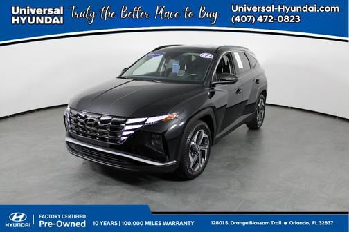 2022 Hyundai TUCSON SEL