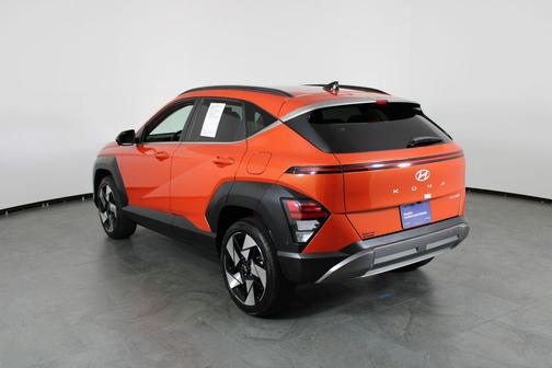 Soultronic Orange Pearl 2025 Hyundai KONA Limited