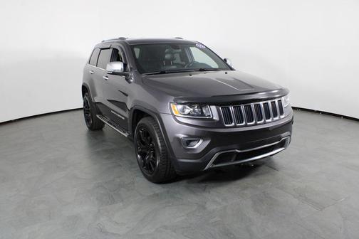 Granite Crystal Metallic Clearcoat 2015 Jeep Grand Cherokee Limited