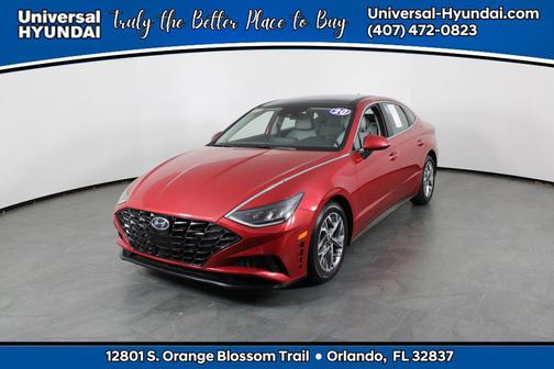 2020 Hyundai SONATA SEL