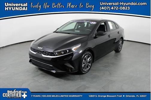 2024 Kia Forte LXS