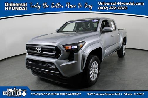 2024 Toyota Tacoma SR5
