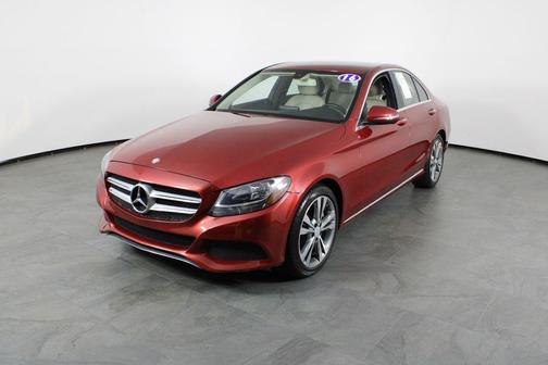 Hyacinth Red 2016 Mercedes-Benz C-Class C 300