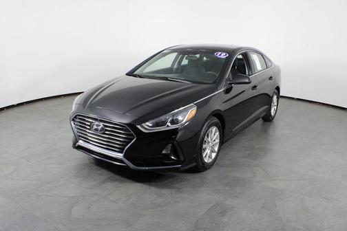 Phantom Black 2019 Hyundai SONATA SE