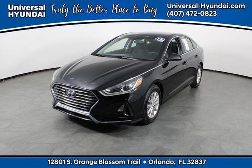 Phantom Black 2019 Hyundai SONATA SE