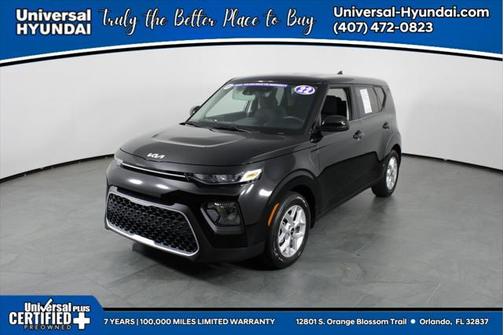 2022 Kia Soul LX