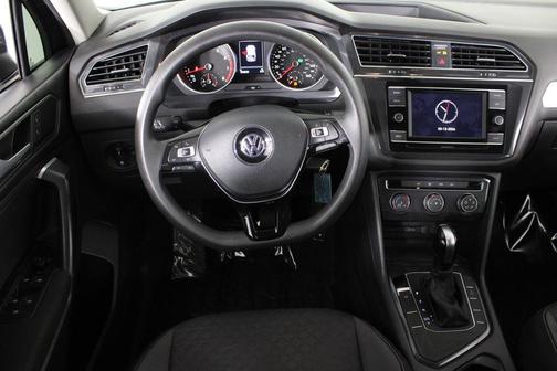 Platinum Gray 2021 Volkswagen Tiguan 2.0T S