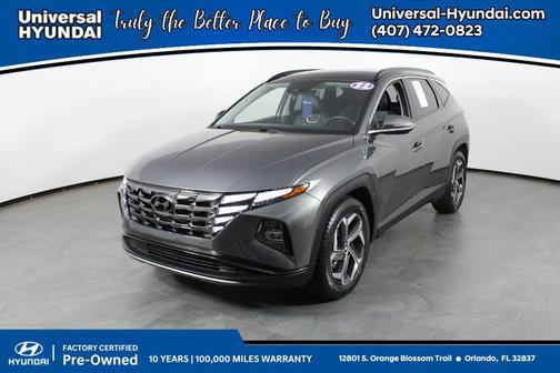 2022 Hyundai TUCSON Limited