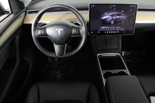 Midnight Silver Metallic 2023 Tesla Model Y Long Range Dual Motor All-Wheel Drive