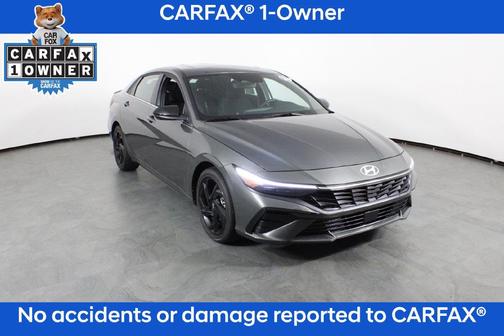 Amazon Gray 2026 Hyundai ELANTRA Sport