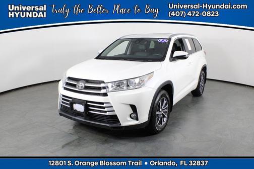 2017 Toyota Highlander XLE