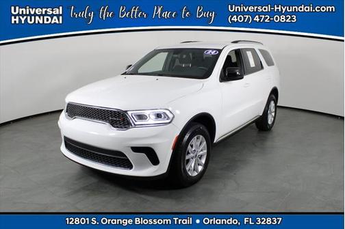 2024 Dodge Durango SXT AWD
