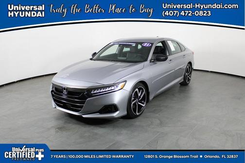 2021 Honda Accord Sport 1.5T