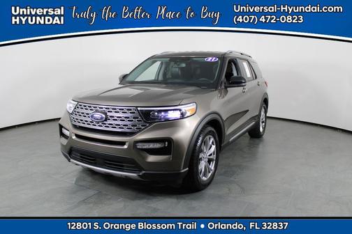 2021 Ford Explorer Limited