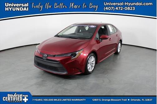 2024 Toyota Corolla LE