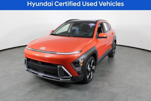 Soultronic Orange Pearl 2024 Hyundai KONA Limited
