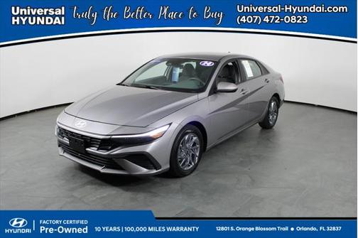 2024 Hyundai ELANTRA SEL