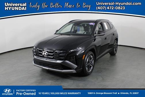 2025 Hyundai TUCSON SEL Convenience