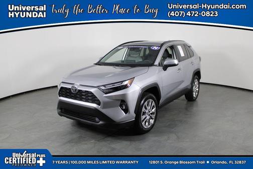 2024 Toyota RAV4 XLE Premium