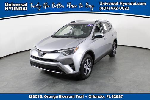 2018 Toyota RAV4 XLE