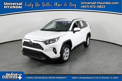 2021 Toyota RAV4 XLE