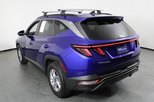Intense Blue 2023 Hyundai TUCSON SEL