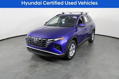 Intense Blue 2023 Hyundai TUCSON SEL