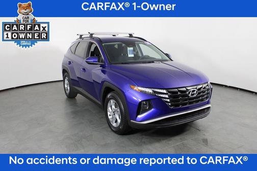 Intense Blue 2023 Hyundai TUCSON SEL