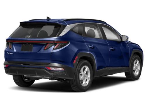 Intense Blue 2023 Hyundai TUCSON SEL