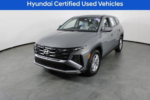 Hampton Gray 2026 Hyundai TUCSON SE