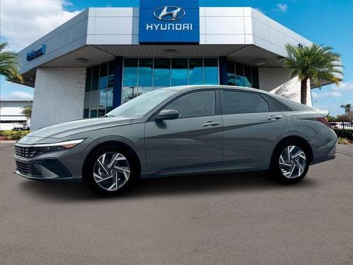 2025 Hyundai ELANTRA Sport