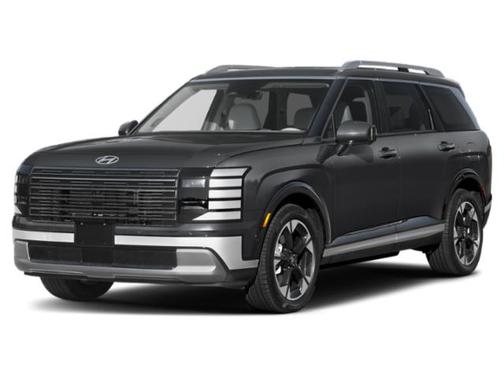 Abyss Black Pearl 2027 Hyundai Palisade Hybrid Limited 7P