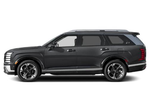 Abyss Black Pearl 2027 Hyundai Palisade Hybrid Limited 7P