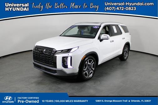 2023 Hyundai PALISADE Limited