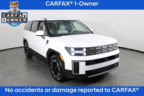 Serenity White 2026 Hyundai SANTA FE SE