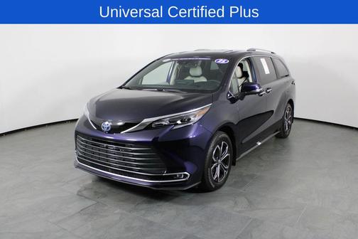 2025 Toyota Sienna Platinum